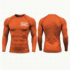 Chemise de compression à manches longues de haute qualité, dernier design, best-seller, prix bas - Product Image 1