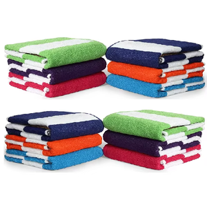 Premium Quality <b>Bleach</b> Proof Hair Salon Towels Durable Cotton Beauty Spa Towels Professional Barber Towels Bulk Manufacturer - Product Image 4
