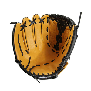 Wholesale Manufacturer Custom Best Selling Baseball Softball Catching Gloves Cheap Wholesale Youth Baseball Catching Gloves - Product Image 1