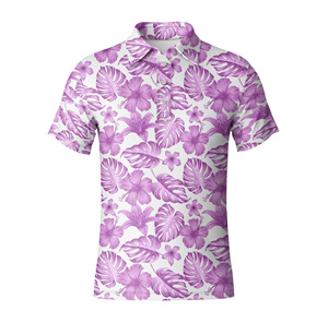 Polo de Golf Resistente a las Arrugas, Poliéster y Elastano, Ropa de Golf Premium, Logotipo Personalizado - Product Image 4