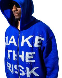 Custom Oversized Two Piece Distressed Emb Boxy Cropped Hoodie Men High Quality Baggy Tracksuit <b>Sweatpants</b> and Hoodie <b>Set</b> Men - Product Image 2