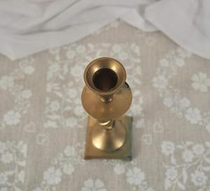 Vintage Casted <b>Taper</b> <b>Candle</b> <b>Holder</b> Antique Metal Spiral Stem Candlestick Stand For Middle East Wedding Home Decor & Gifting Use - Product Image 4