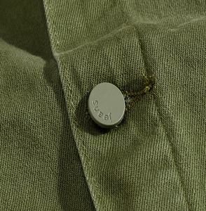 Chaqueta de Mezclilla para Hombre, Diseño Nuevo, Material de Mezclilla Original, Alta Calidad, Transpirable, Secado Rápido, Servicio OEM - Product Image 4