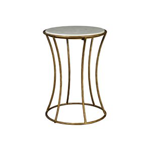 Mesa Auxiliar Metálica Hecha a Mano para una Colección de Muebles de Primera Calidad y un Estilo Interior Decorativo Elegante - Product Image 1