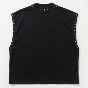 เสื้อกล้ามปักลายเพชร Glory Custom ผ้าเจอร์ซีย์คอตตอน 100% สไตล์วินเทจใหม่ พิมพ์ลายกราฟิกตามสั่ง เสื้อยืดแขนกุดสำหรับใส่ได้ทั้งชายและหญิง - Product Image 2