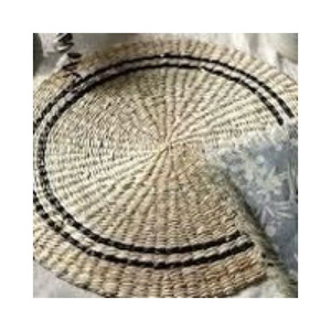 Handmade Natural Seagrass <b>Tablecloth</b> Woven With Water Hyacinth Eco-friendly Minimalist - Product Image 1