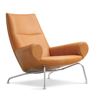 Fauteuil ottoman individuel en cuir de style durable, canapé simple, mobilier de luxe moderne pour la maison et le bureau, idéal pour les cadres. - Product Image 1