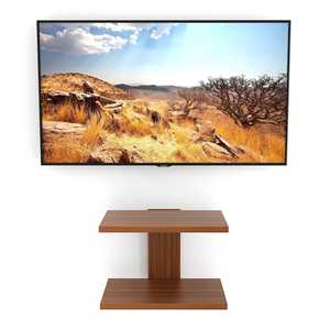 Mueble de TV Minimalista Stellar Plus con Soporte para Decodificador, Acabado Wenge (Hasta 32 Pulgadas) - Product Image 3