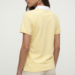 Oem Service High Quality <b>Ladies</b> for <b>Shirt</b> Breathable Quick Dry Summer Streetwear Golf Short Sleeve Casual Polyester/Cotton Low - Product Image 2