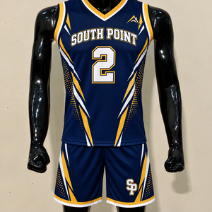 Ensemble Maillot et Short de Basketball 100% Polyester Léger à Séchage Rapide pour Équipes – Personnalisation Frontale – Vente en Gros - Product Image 2