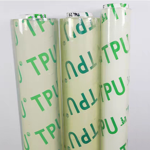 Factory Direct Hot Sale Any Color Thermoplastic Super Transparent Smooth TPU Film Roll 85A/95A Hardness 3.0mm Thickness Cutting