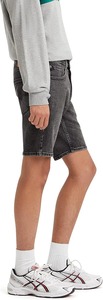 Shorts de mezclilla rectos de cintura media para hombre, informales de verano, personalizados, rasgados, transpirables, ecológicos, lavables, de tela tejida, al por mayor - Product Image 3