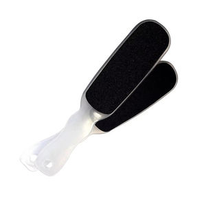 Lima de esponja de doble cara para pies, eliminador de callos, raspador de pies, herramientas para el cuidado de los pies, venta al por mayor de fábrica - Product Image 5
