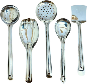 Hot sale manufacture Supplier Stainless Steel <b>Cooking</b> Spoon For Home Kitchenware Best <b>Cooking</b> <b>Utensils</b> <b>Set</b> - Product Image 5