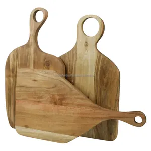 Premium Acacia <b>Wood</b> Chopping Board, Natural Kitchenware for Culinary Cutting & <b>Slicing</b> | Handcrafted by <b>Wood</b> Masters - Product Image 2