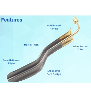 Retractor Bucal Quirúrgico Dental con Succión - Product Image 3