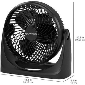 Ventilatore da Tavolo Intelligente per Circolazione dell'Aria, per Casa, Camera da Letto e Ufficio - Product Image 3