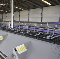 Système de tri à courroies croisées haute précision et haute capacité pour la manutention automatisée des colis dans les entrepôts et les centres logistiques