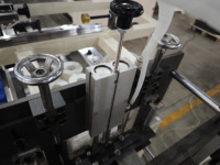 Machine d'emballage de papier toilette multi-rouleaux semi-automatique à double couche avec certification CE