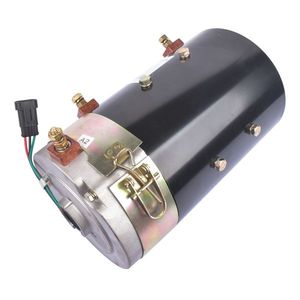 48 Volt 3.8KW Electric Motor with Sensor XQ <b>19</b> Spline 5.0 <b>HP</b> for Golf Cars Model 2MO170 - Product Image 6