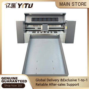 Plotter de Corte de Alta Velocidad con Motor Servo Sin Escobillas, Doble Cuchilla HY370DL PRO MAX, Portaherramientas de Ajuste Automático, Resistente, 350 mm - Product Image 2