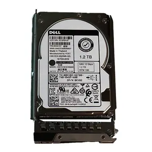 Novo e original disco rígido hot-swap de 2,5 1,2 TB 10K RPM SAS 512n 2,5 polegadas