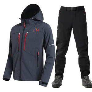 Premium Fit <b>Softshell</b> Jacket & <b>Trouser</b> Set Classic <b>Softshell</b> Jacket & <b>Trouser</b> Set With Warm Comfort - Product Image 1