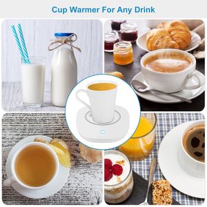 Calentador Eléctrico de Tazas para Oficina y Hogar, con Apagado Automático, para Café, Té y Leche - Calentadores de Tazas y Jarras - Product Image 2