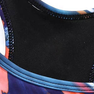 Soutien-gorge de sport pour femme, haute performance, best-seller, pour fitness, course, gym, yoga, anti-bactérien, imprimé par sublimation, en Spandex/Nylon - Product Image 5