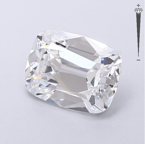 เพชร CVD รูปทรงยาว 2.66 กะรัต สี D ความสะอาดระดับ VS1 ได้รับการรับรองจาก IGI รหัส 743541014 จาก ROYAL GEMS สำหรับทำเครื่องประดับ - Product Image 2