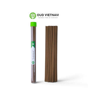 ธูปไม้กฤษณาเวียดนามพรีเมียม ขนาด 22 ซม. OSA Plus 1 กก. ขายส่ง-กลิ่นตะไคร้ ไวท์เสจ ไม้กฤษณา สำหรับโปรแกรมของขวัญองค์กร B7-005 - Product Image 1