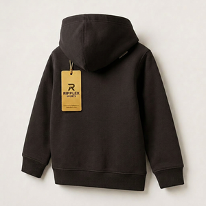 Sweat à capuche pour enfants conçu pour le confort, la chaleur et la durabilité, idéal pour les activités sportives en plein air, l'école et les aventures du week-end. - Product Image 5
