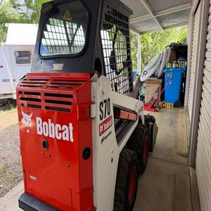 Chargeuse compacte sur chenilles Bobcat S70 de qualité supérieure : efficacité, contrôle de puissance et durabilité réunis dans une seule machine - Product Image 6
