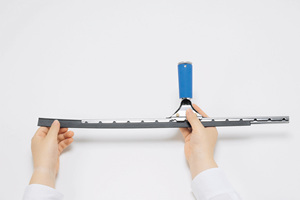 Espátula de Acero Inoxidable con Cabezal en Forma de T, Duradera, Ancho de 45 cm, para Uso en el Hogar y la Oficina - Product Image 3