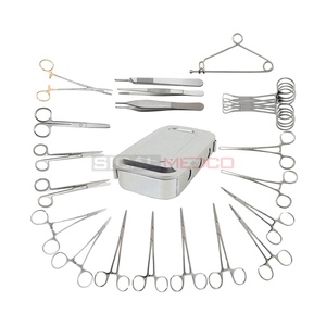 Juego de Instrumentos Quirúrgicos Veterinarios para Esterilización, de Acero Inoxidable Alemán, Reutilizables y Duraderos, para Ganado, Caballos y Ortopedia - Product Image 2