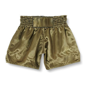 High Stretch Custom Made MMA Shorts Unisex PolyesterCotton 300g Fabric High Quality Martial Arts Clothing - Product Image 1