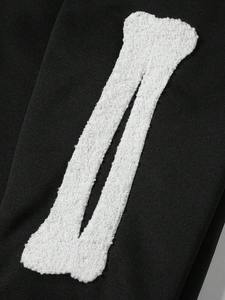 Black Woolen Varsity <b>Jacket</b> Unisex Mandarin Collar Hooded Winter Streetwear College Baseball Outerwear 100% Cotton Heavy Front - Product Image 4
