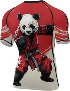 Camiseta de Compresión Rashguard de Manga Larga para Hombre, Diseño Personalizado, 100% Poliéster, Calidad Premium, Servicio OEM, Impresión por Transferencia de Calor - Product Image 3