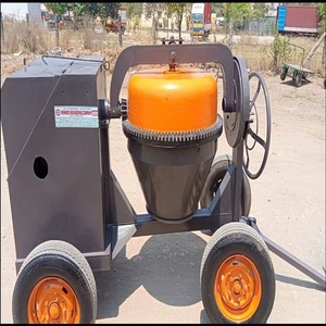 Bétonnière industrielle 7/5 CFT |   Bétonnière sur roues à moteur diesel - Product Image 1