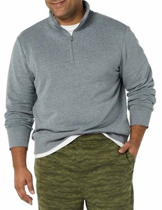Sudadera de Hombre de Alta Calidad, 450 g/m², 100% Algodón, Forro Polar, Corte Holgado, Ecológica, Cuello Redondo, Bordado Personalizado - Product Image 2
