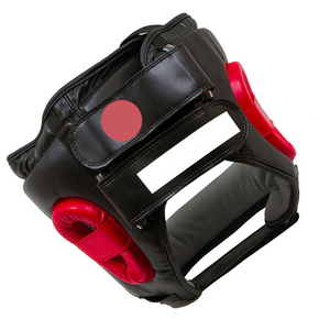 Best Selling Professional Boxing <b>Head</b> Guard Wholesale MMA Training PU Material Made Breathable Boxing <b>Head</b> Guard - Product Image 4