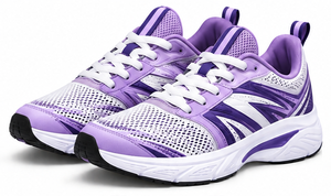 Wholesale Versatile Travel Walking <b>Trainer</b> Shoes <b>Men</b> Women <b>Trainer</b> Shoes Breathable Lightweight Lace Up Casual Sports Sneakers - Product Image 5