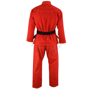 Uniforme de Jiu Jitsu BJJ Duradero y Económico, Kimono de Artes Marciales, 100% Algodón Lavado, Transpirable, Adecuado para Entrenamiento - Product Image 2