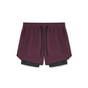 Pantalones Cortos Deportivos 2 en 1 para Hombre, al por Mayor, Personalizados, de Alta Calidad, Transpirables, que Absorben el Sudor, para Gimnasio y Entrenamiento - Product Image 5