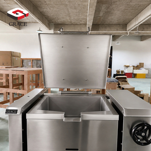 Freidora Basculante Industrial Eléctrica GRACE para Fritura, Asado y Cocción en Grandes Cantidades - Product Image 4