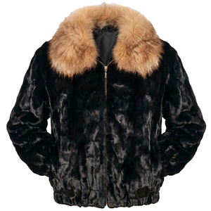 Premium Women's Faux Fur Long <b>Coat</b> Elegant Winter Warm Plush Fashion Outerwear Custom Logo OEM Factory Direct Wholesale - Product Image 5