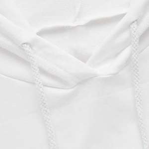 เสื้อครอปท็อปฮู้ดดี้โอเวอร์ไซส์ ดีไซน์ล่าสุด พร้อมโลโก้สั่งทำพิเศษสำหรับผู้หญิง - Product Image 3