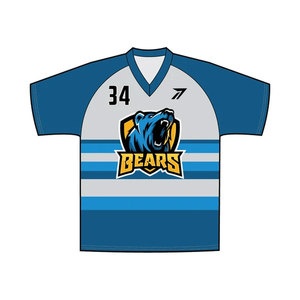 Youth Girls Fastpitch Softball Jersey OEM Custom Soft Breathable Polyester Custom Uniform Number Name Team Logo Wholesale - Product Image 1