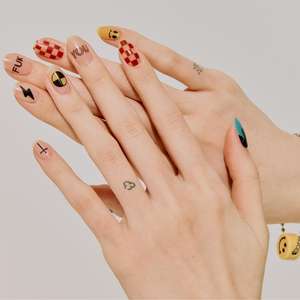 Coreano 100% Real Salon Calidad Prensa en uñas de gel Gel Adhesivo para uñas manicura Venta al por mayor Certificado - Product Image 6