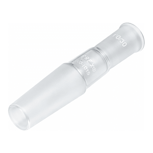 Adaptador de Ampliación de Vidrio PYREX con Juntas Cónicas Estándar para Conexiones de Evaporadores Rotatorios de Laboratorio - Product Image 3